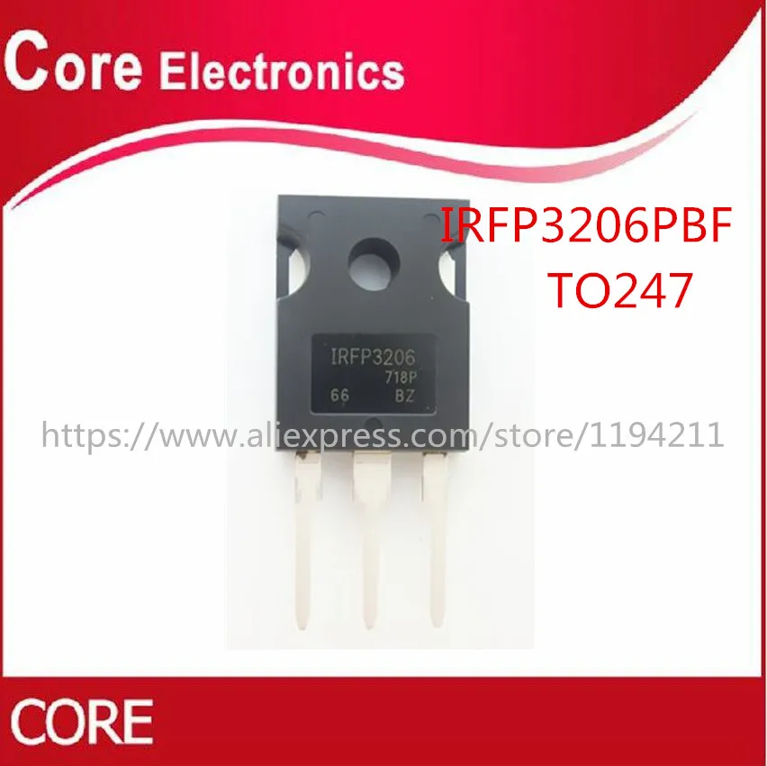 IRFP3206PBF IRFP3206 TO247 N channel 60V 120A|Интегральные схемы| |