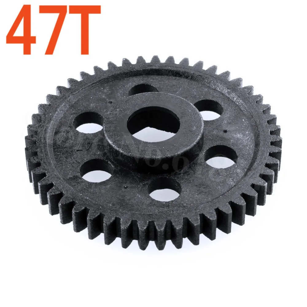 RC HSP 06232 зубчатая шестерня 47T для 1:10 Nitro Off-Road багги Warhead Backwash 94166 94106 94155 94110 Φ Exceed |