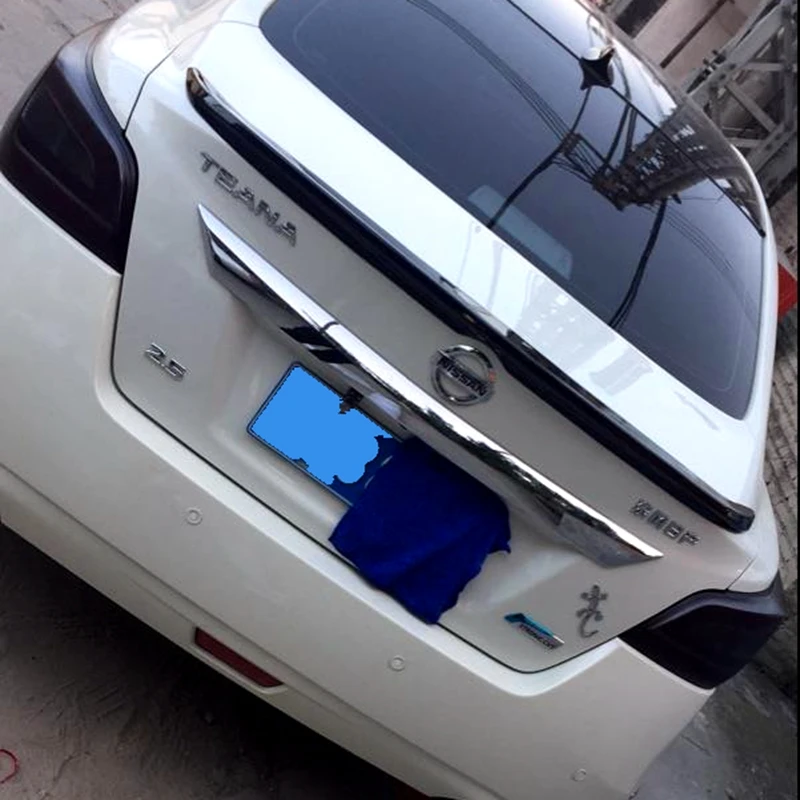 Для Nissan Altima 2013 задний спойлер Высокое качество ABS Материал грунтовка цвет украшение в виде хвостового крыла для Altima