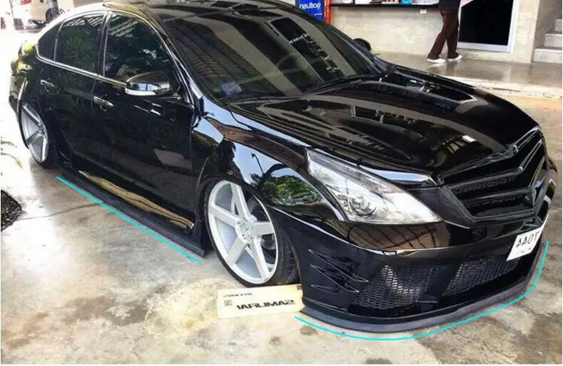 Новинка на передний бампер для автомобильного стайлинга боковые наклейки губ BMW