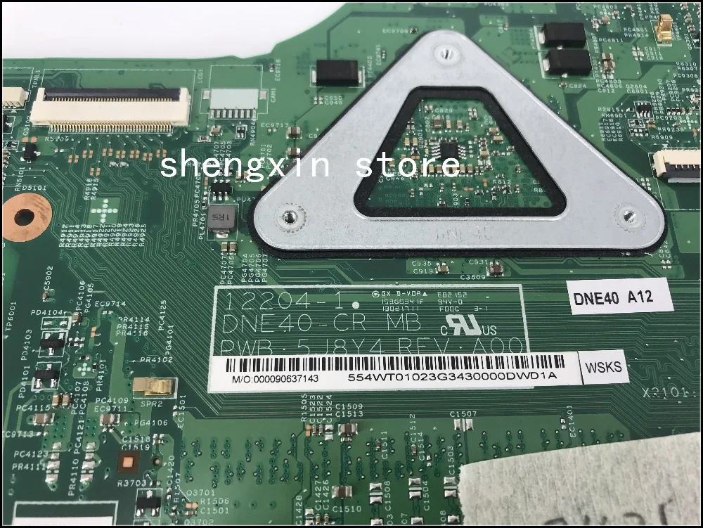 CN 01FK62 для DELL INSPIRON 2421 3421 5421 материнская плата ноутбука I5 3337U GT730 12204 1 DNE40 CR PWB: 5J8Y4 тест