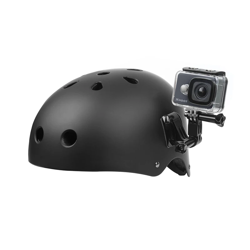 Комплект аксессуаров для крепления на шлем GoPro Hero 6 5 4 3 Yi 4K + SJCAM комплекты катания