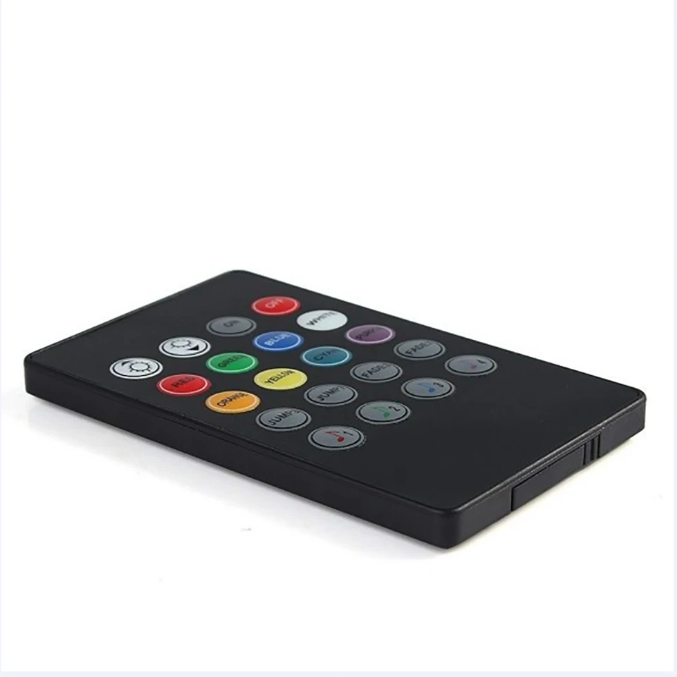 RGB музыкальный контроллер чувствительный к звуку для 3528 5050 светодиодный
