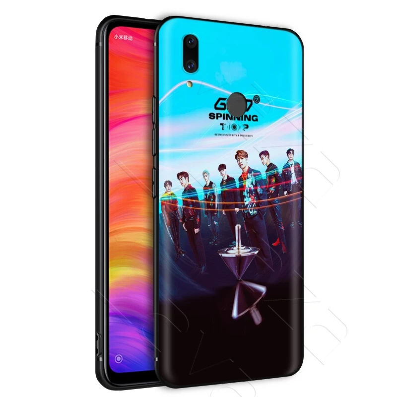 Got7 Kpop Марка чехол для Xiaomi Redmi Note 8 9 S K30 Pro MI MAX на возраст 3 6 SE A1 A2 A3 10 Lite Plus 8A F1 |