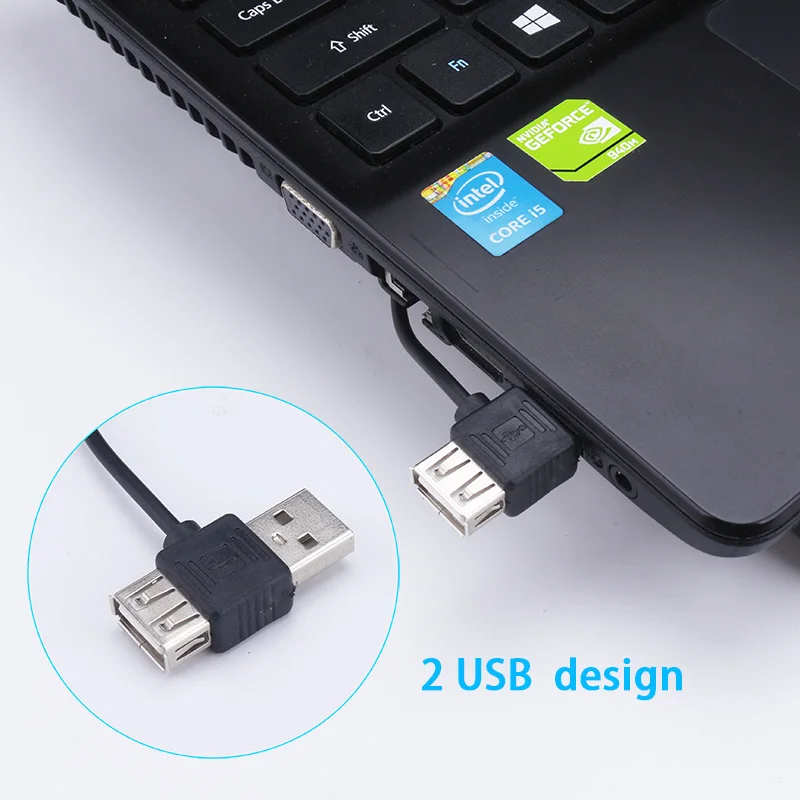 12, 14 дюймов, Кулер для ноутбука, 5 В, USB, внешняя охлаждающая подставка для ноутбука, тонкая подставка, 140 мм, светодиодный, большой, высокоскоростной, бесшумный вентилятор, металлическая панель