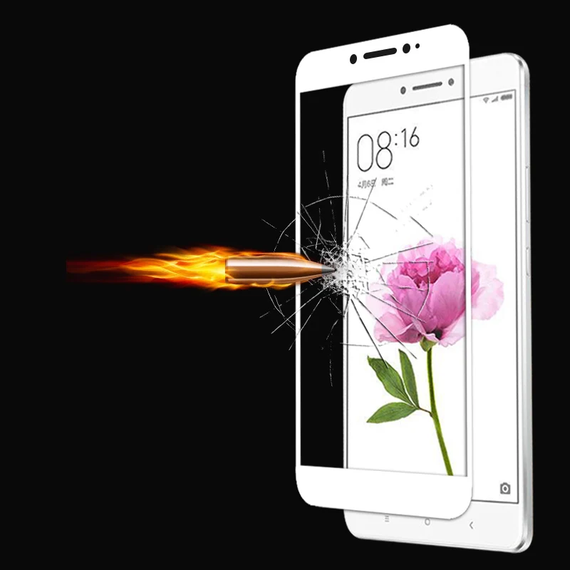 2 шт. закаленное стекло для Xiaomi Mi max Mimax полноэкранная Взрывозащищенная Защита 9H