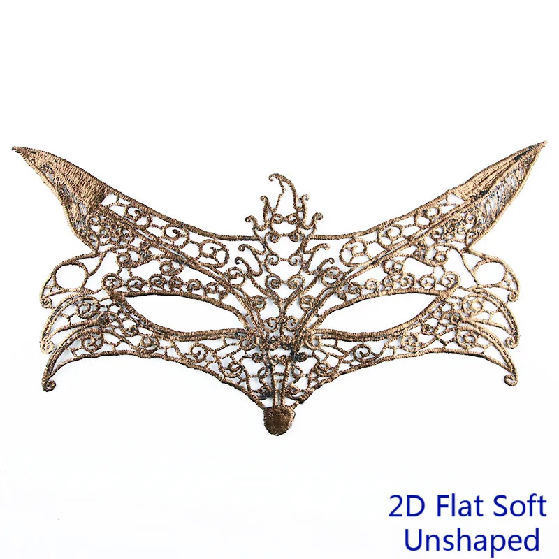 Голова Волка Женская Сексуальная Маскарадная маска из кружева для карнавала Хэллоуина Маскарад Половина лица мяч Вечерние Маски маскарадный костюм#30