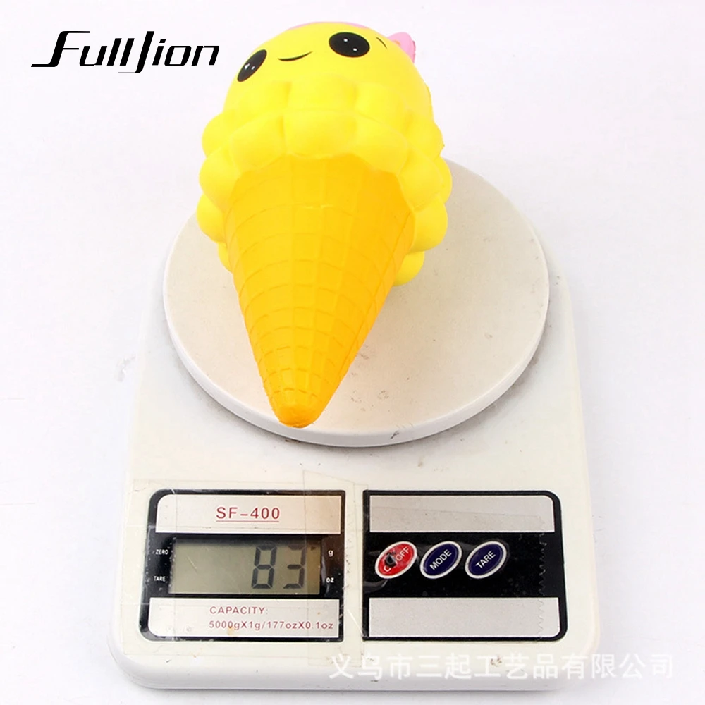 Fulljion мягкое Единорог мороженое приколы розыгрышки Новинка кляп игрушки сюрприз