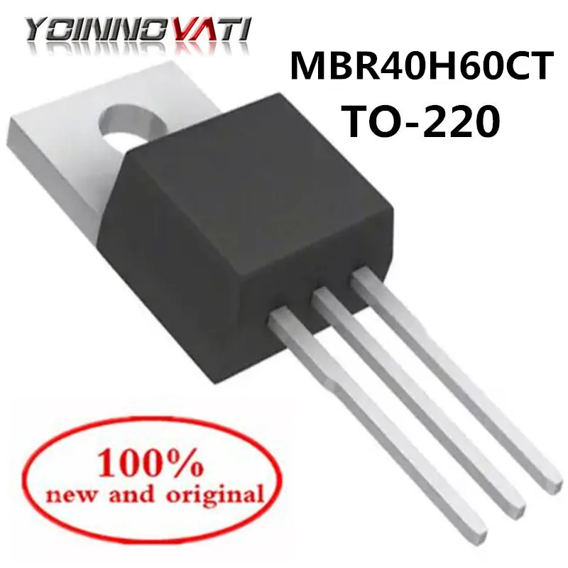  10PCS MBR40H60CT MBR40H60 40H60 TO-220 Schottky diode 60V 40A 100% new and original | Обустройство дома