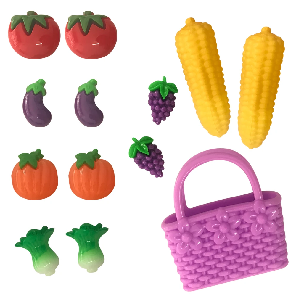 Аксессуары для кукол NK 13 шт./компл. миниатюрные игрушки ролевых игр мини пакеты