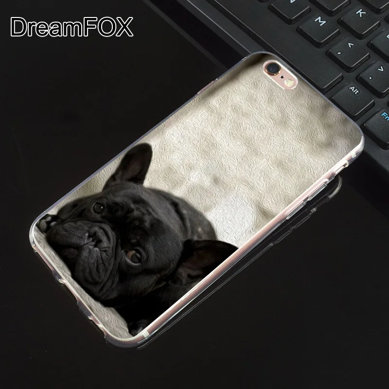 M224 French Bulldog Soft TPU Silicone Case Cover For Apple iPhone 11 Pro X XR XS Max 8 7 6 6S Plus 5 5S SE 5C 4 4S |