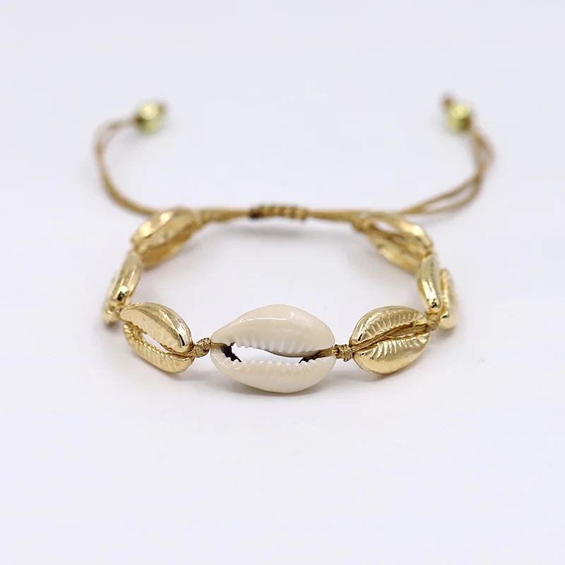 Женские Ювелирные изделия регулируемый браслет из сплава летние пляжные