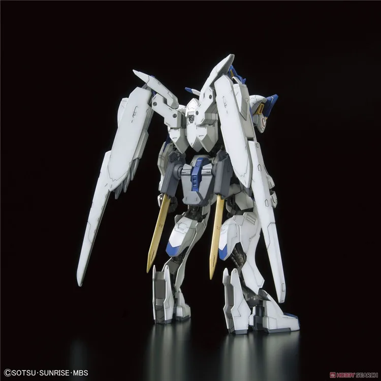 Bandai TV 1/100 полный механический мобильный костюм GUNDAM BAEL сборные модели наборы экшн