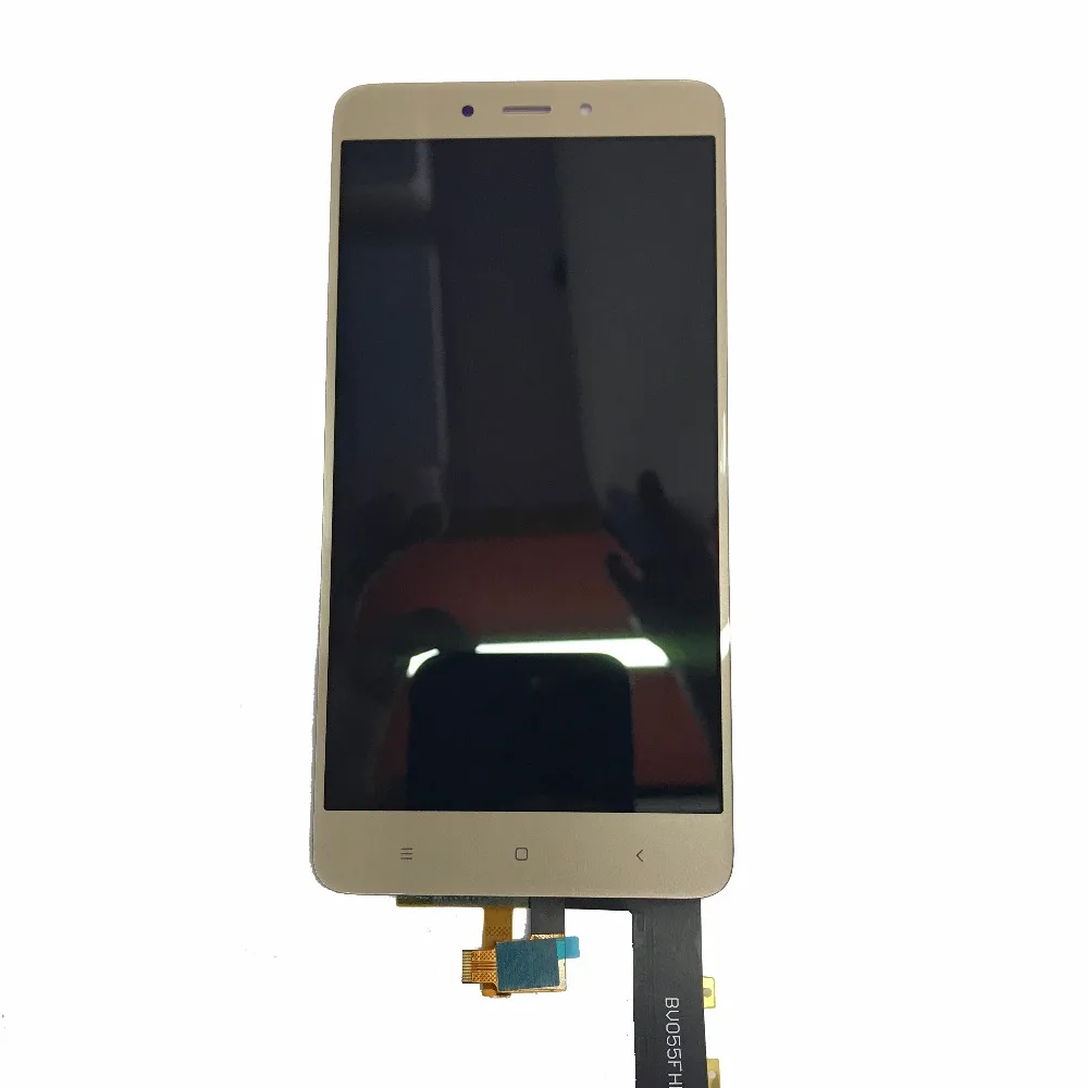100% протестированный рабочий ЖК дисплей для Xiaomi Redmi Note 4 5 дюймов Note4 сенсорный