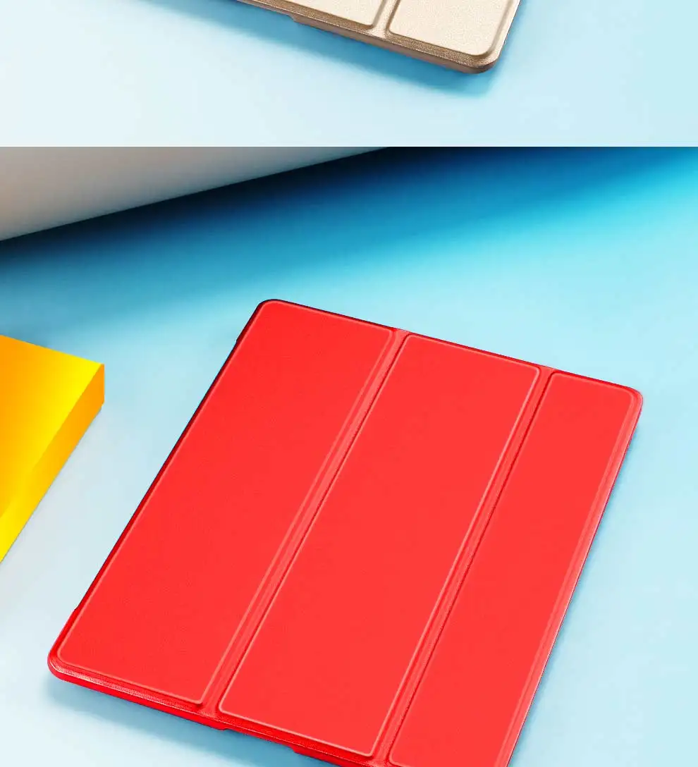 Мягкий чехол для iPad воздуха смарт-чехол для iPad 9," Wake-сон Funda для iPad Air 2, 3, 4, тонкий кожаный Капа для iPad Mini 1 2 3 4 5