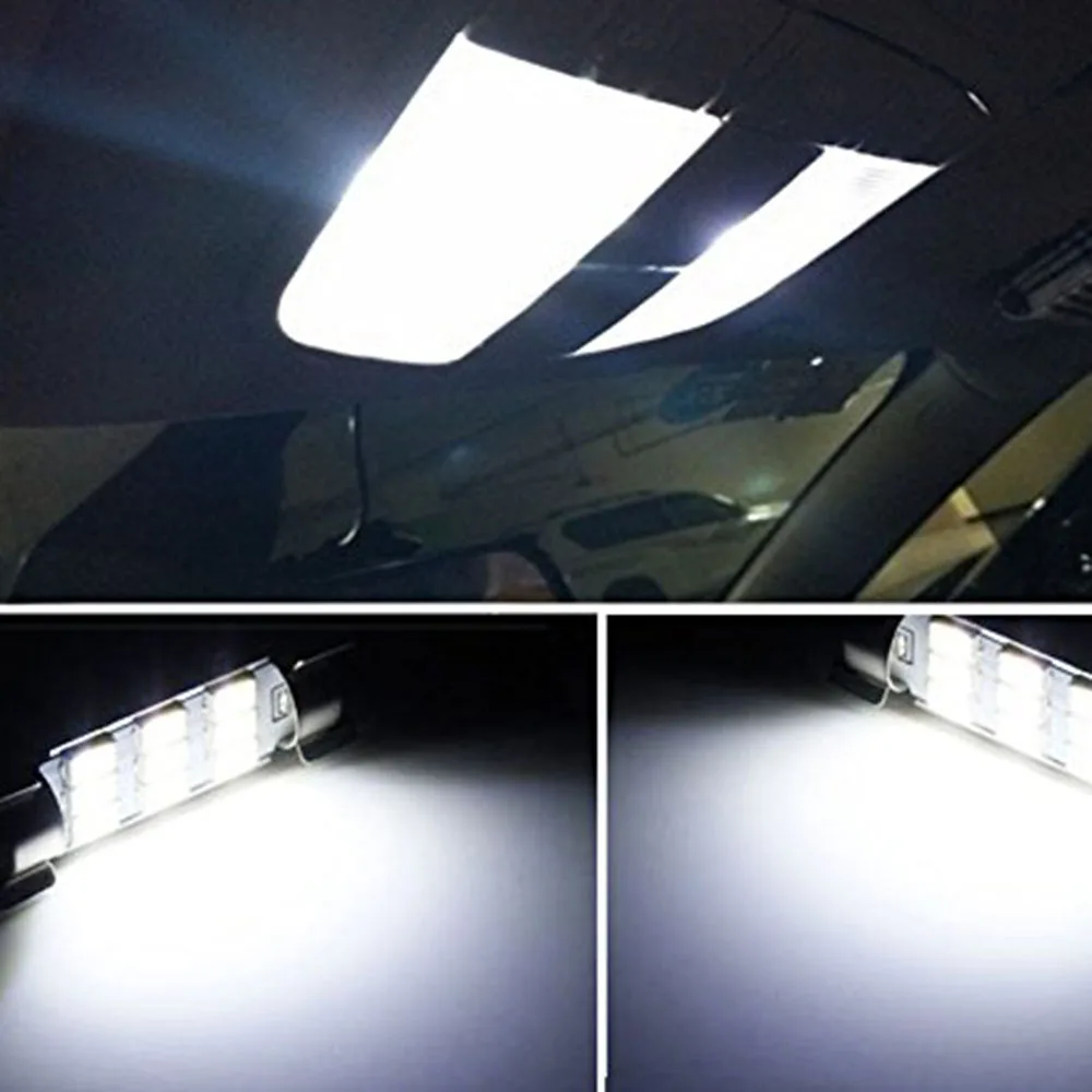 YSY 10X 42 мм/39 мм/36 мм C5W C10W 9 светодиодный 5630 SMD Festoon CANBUS без ошибок номерного знака
