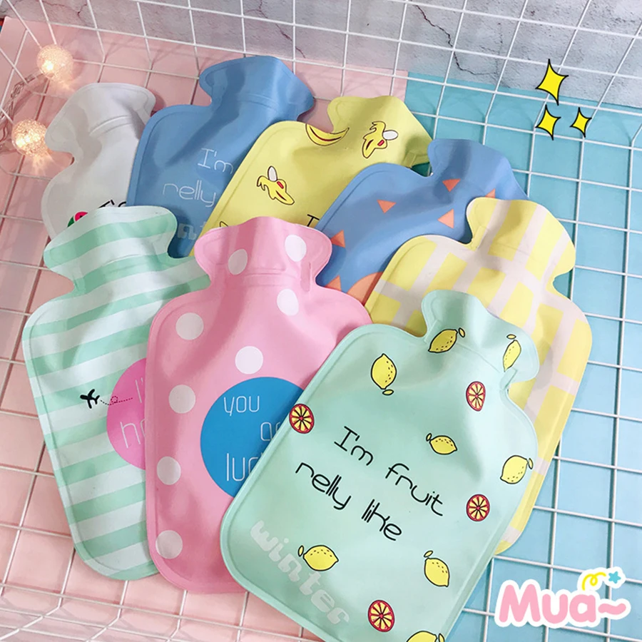 Мини домашние обогреватели портативные милые бутылки с горячей водой моющиеся