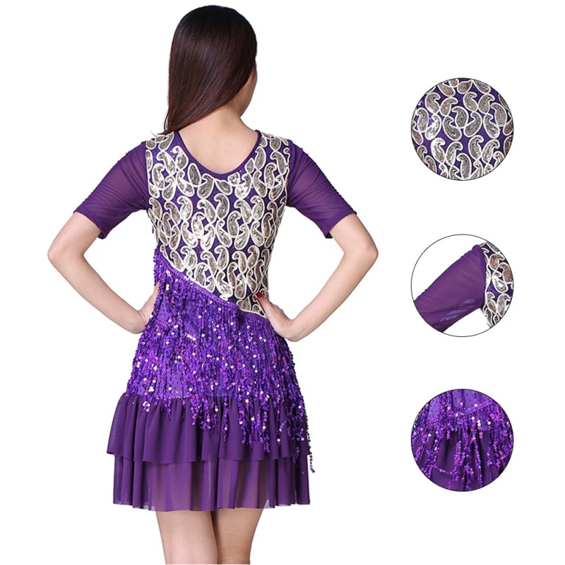 

Vestito Da Ballo Latino Donna Dancers Vestidos Co1 co1