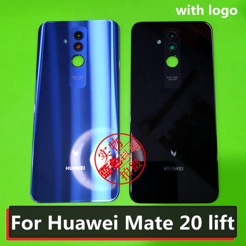 

Новая Оригинальная стеклянная задняя крышка батарейного отсека для Huawei Mate 20