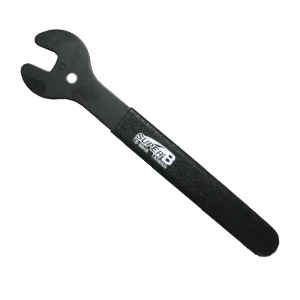 

Super B TB-8653 Hub cone wrench Wheel Hub Cone Spanner For 18mm slide edge for easier move of the wrenches into the cone