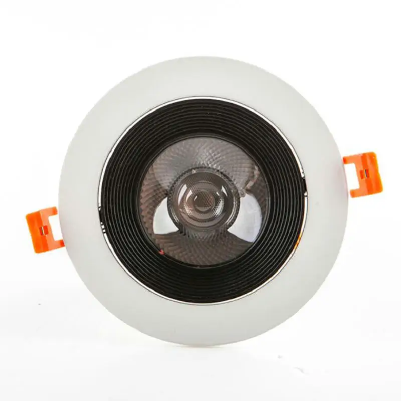 

Hot Sale CREE 15W LED Downlight Dimmable Warm White Nature White Pure White Recessed LED Lamp Spot Light AC85V-265V