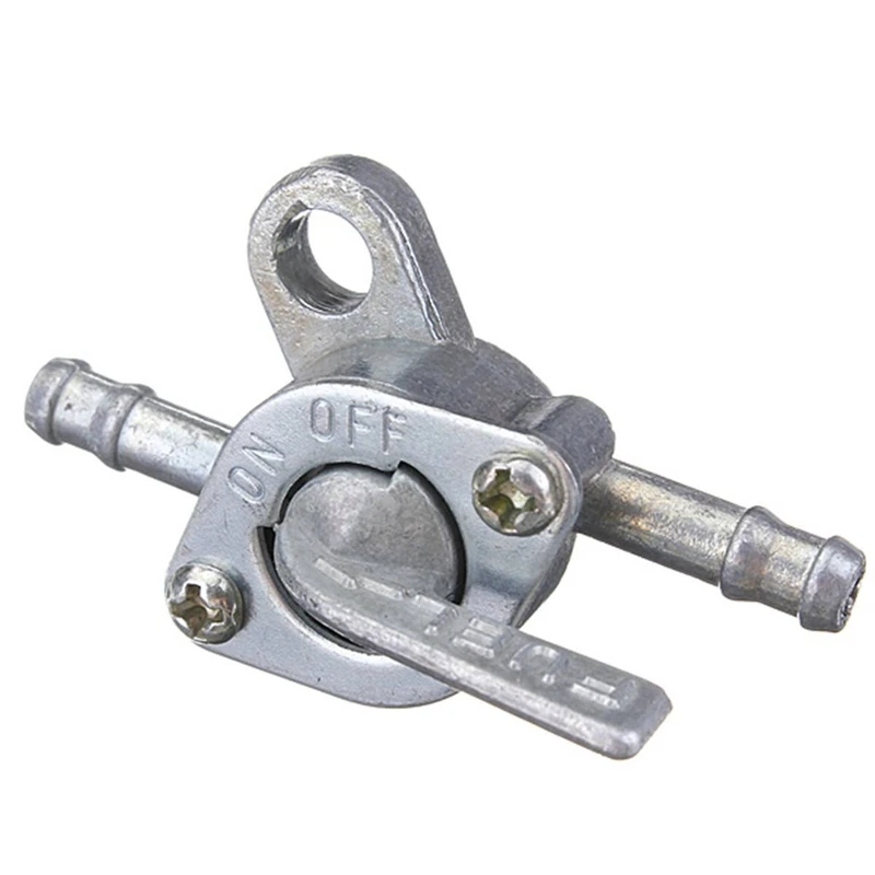 Универсальный топливный кран 6 мм для мопеда скутера мотоцикла и квадроцикла с