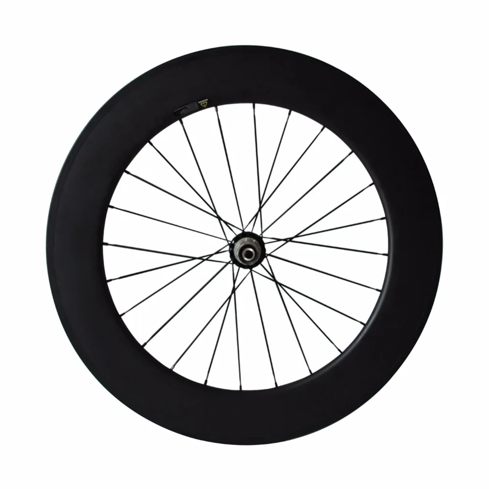 Одиночные передние колеса 23 мм ширина 24/38/50/60/88 мм Глубокий powerway R36 концентратор довод трубчатый углеродный шоссейный велосипед колеса