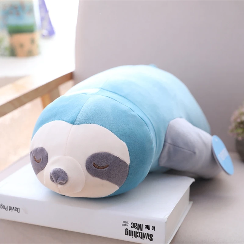 1 шт. Новое поступление плюшевые Sloth игрушка чучело Животные куклы, игрушечные машинки, домашняя, диванная подушка пледы декор подушки для малышей и детей постарше, подарок на день рождения