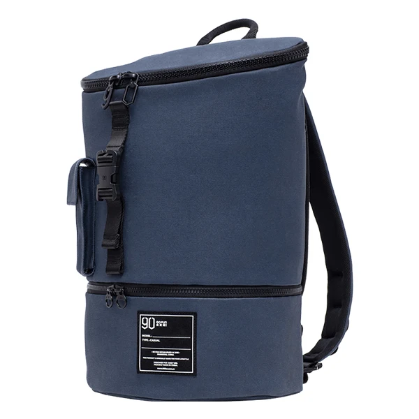 Dark Blue Xiaomi Mijia Youpin 90S шикарный модный многофункциональный дорожный бизнес рюкзак для отдыха 310*195*440 мм 0,9 кг - Цвет: Dark Blue