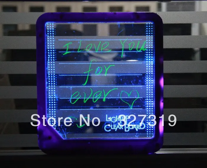 

LED LIGHT ILLUMINATE MESSAGE Sign WRITING SIGN BOARD DISPLAY