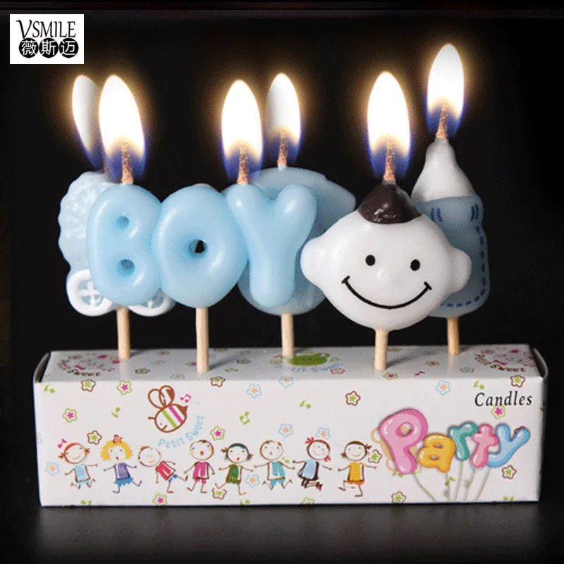 5 шт. милые принадлежности для тематической вечеринки с изображением луны и звезд