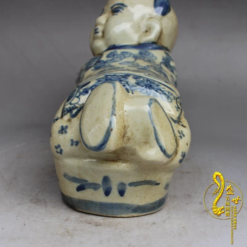 Цзиндэчжэнь античной керамики фарфор ясно огонь anshen для предотвращения шейного