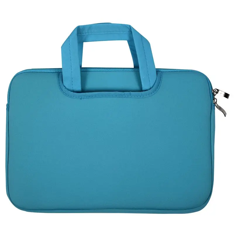 Blue Сумка для ноутбука чехол для Macbook(11 дюймов розовый, 32*23*2 см - Цвет: Blue