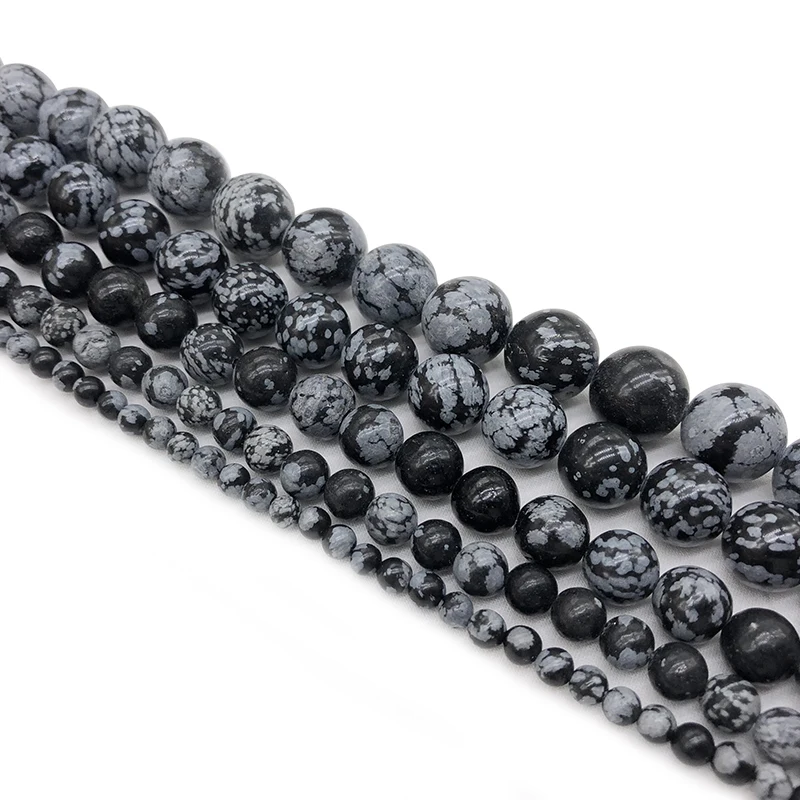 Натуральный камень снежные хлопья яшмы вокруг бусин 15 &quotнитка 4 6 8 10 12 мм выбрать