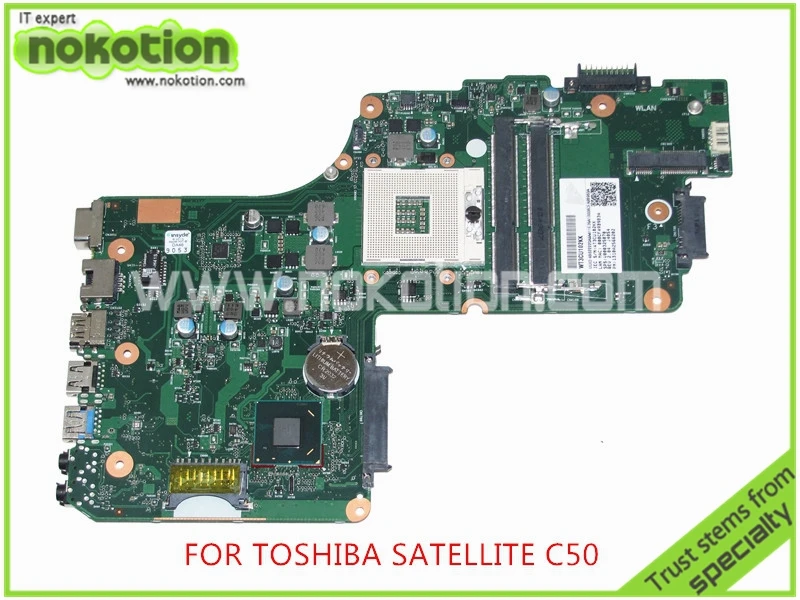NOKOTION SPS V000325070 DB10F-6050A2566201-MB-A02 материнская плата для ноутбука toshiba satellite C55 C55T HM77 |