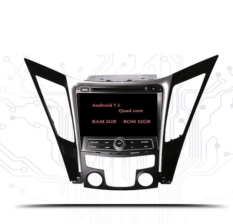 7.1 2-32 Авторадио 4 Гб ОЗУ+ 64 Гб ПЗУ Android 9,0 автомобильный dvd-плеер для hyundai sonata I40 I45 YF Мультимедиа Радио gps магнитофон головное устройство - Цвет: 7.1 2-32