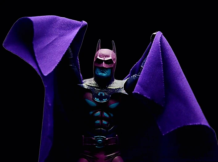 NECA DC супергерой Бэтмен подвижная фигура модель игрушки 18 см подарок на Хэллоуин |