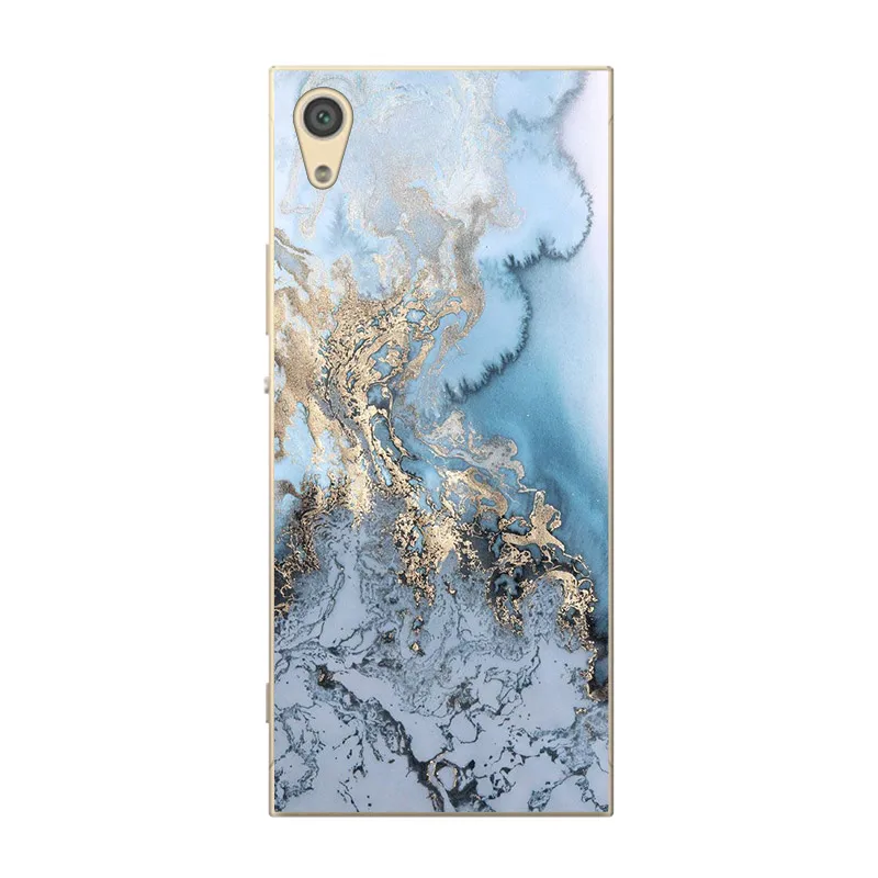 Чехол для sony Xperia XA, мягкий чехол для sony XA F3111, протектор Dual F3112, силиконовая задняя крышка для Fundas sony XA 5,0, ТПУ чехол - Цвет: DLS