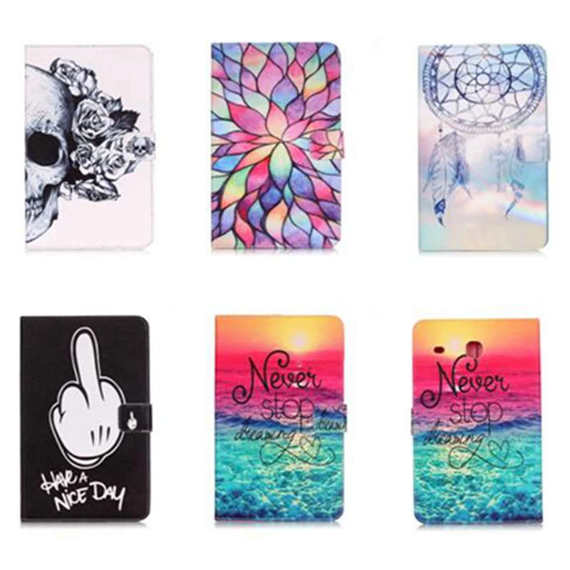 IKASEFU Coque Fundas Filp Stand for Samsung Galaxy Tab 4 8.0 inch Tpu Back Cover PU leather Case 8 T337 | Компьютеры и офис