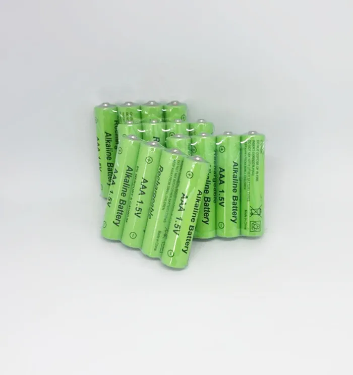Cncool 12 Упаковка новый бренд AAA 2100 mah 1 5 V Щелочная батарея перезаряжаемая + шт USB