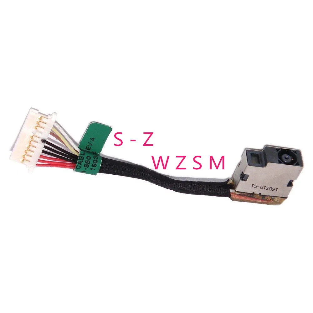 Оригинальный новый кабель питания постоянного тока для HP 15 BC 15T BC018CA BC020NR 799751 S50