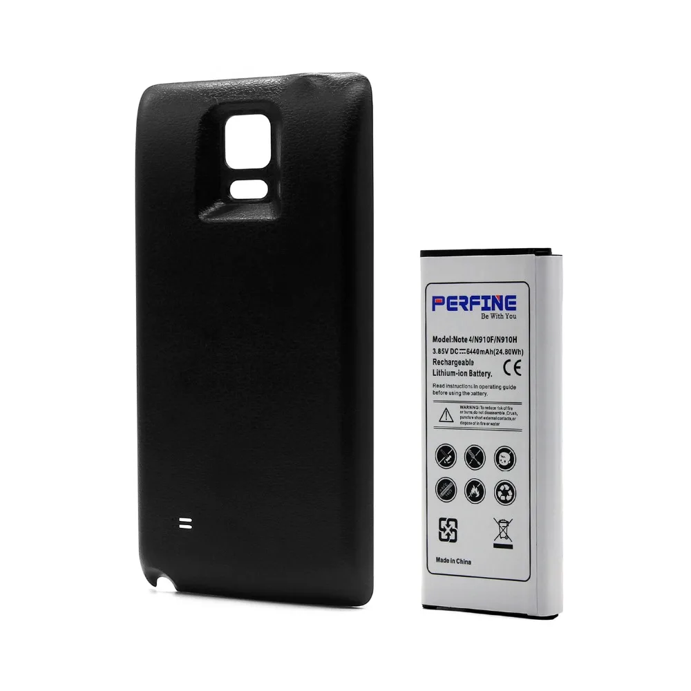 Аккумулятор для Samsung Galaxy Note 4 N910U/S/L/F/H 6440 мАч|mobile phone battery|extended batteryphone battery |