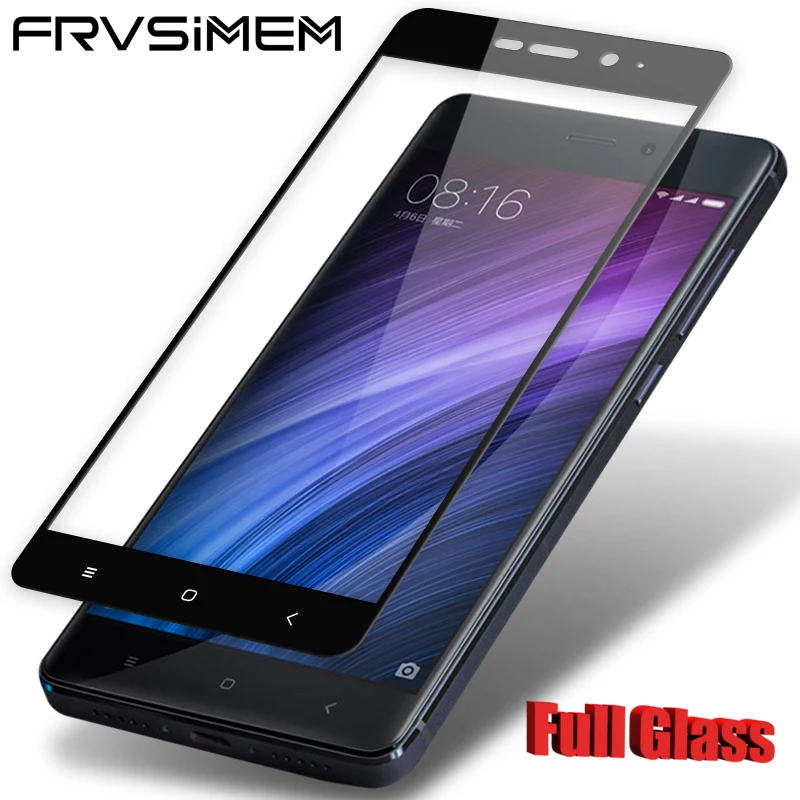 Для Xiaomi Redmi Note 4X 6 Pro 5A 5 Plus 6A 4 4A Prime покрытие из закаленного стекла полноэкранное