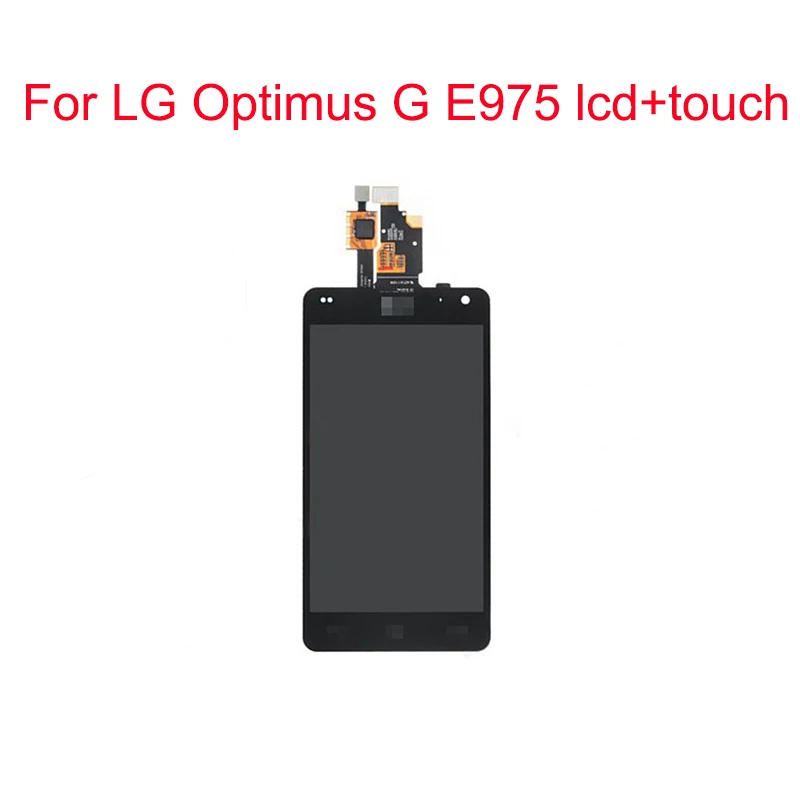 JPFix для LG Optimus G E975 LCD LS970 F180 E971 E973 ЖК дисплей сенсорный экран сборка Замена с