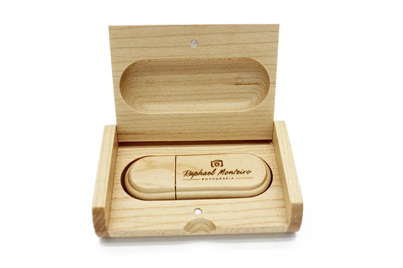 JASTER USB 3,0 креативный Деревянный usb+ коробка Флешка 4 ГБ 8 ГБ 16 ГБ 32 ГБ 64 Гб usb флеш-накопитель карта памяти свадебный подарок