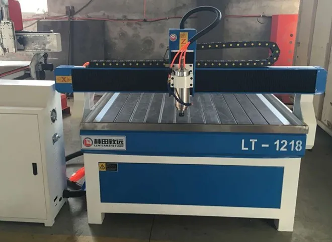 Поставщик фабрики высокая точность 3 оси 1212 cnc маршрутизатор машина 3d ЧПУ резьба fo