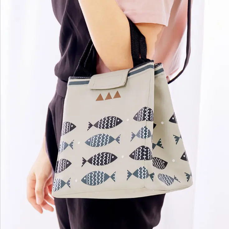 Новинка 2019 модная сумка-холодильник для пикника сохраняющая свежесть еды термос