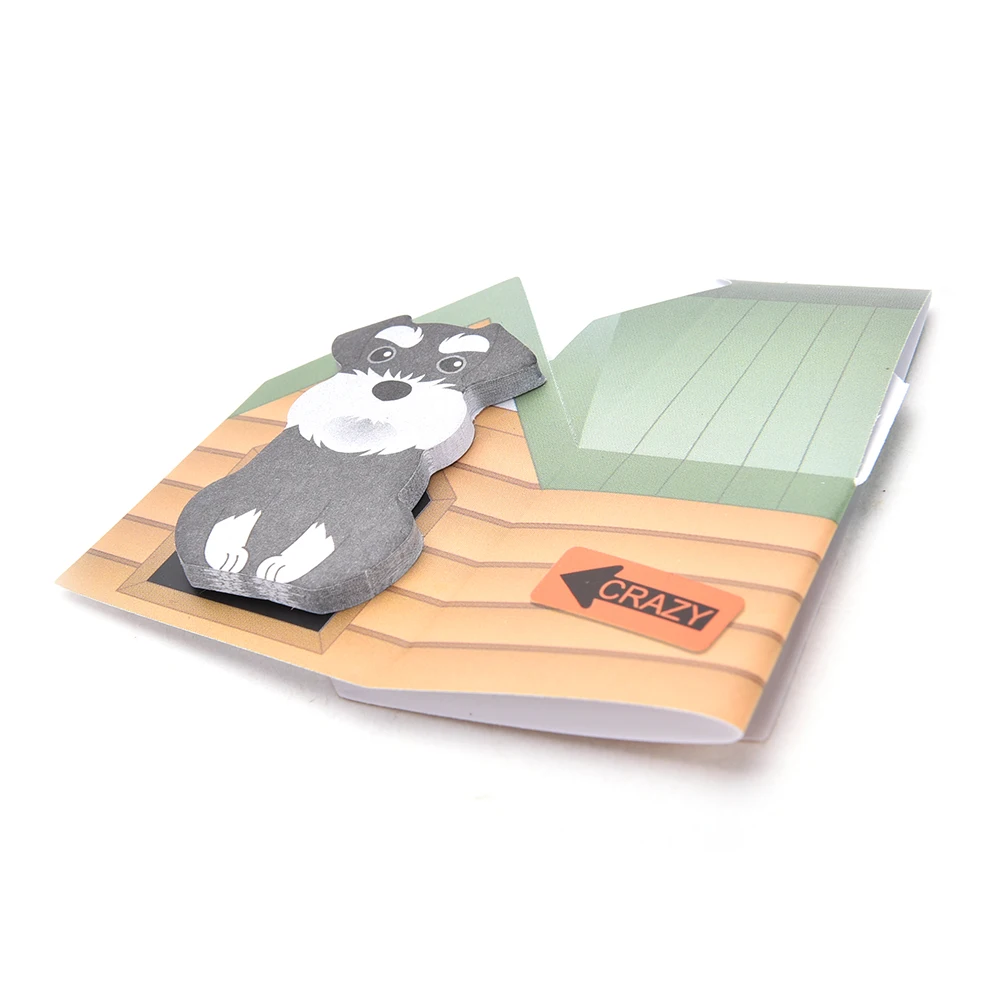 Милая Корейская канцелярская бумага для заметок на клейкой основе Дневник