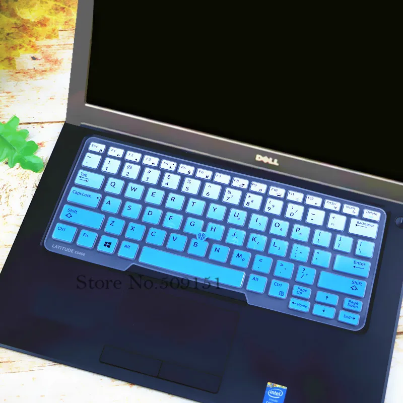 Для 14 &quotDell Latitude 5450 3340 7480 7490 5490 5491 E5450 E5470 E5490 E7450 E7490 чехол для клавиатуры ноутбука