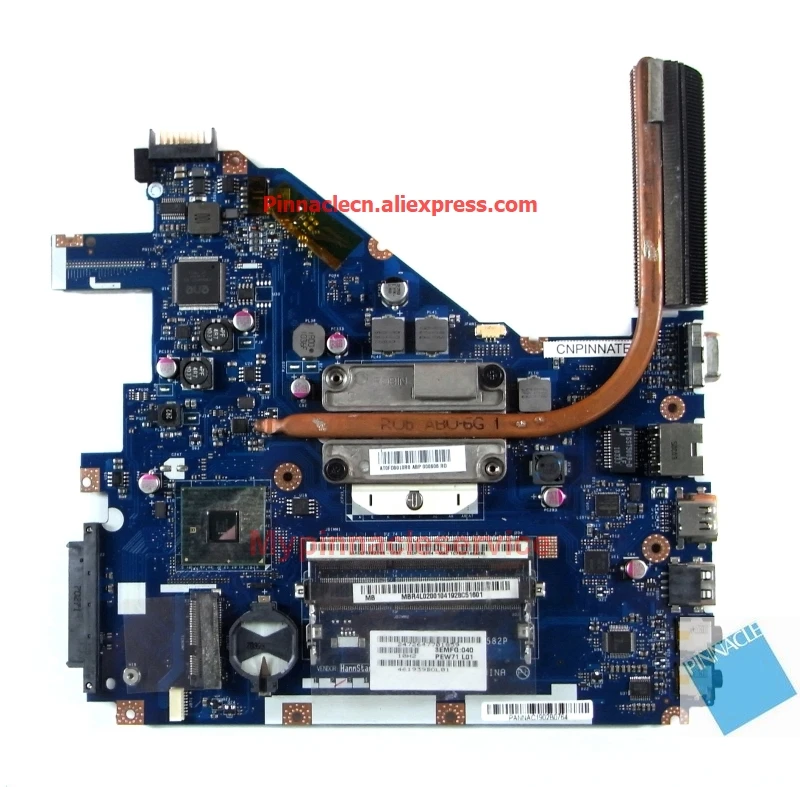 MBR4L02001 с радиатором и I3 cpu материнская плата для acer aspire 5742 LA-6582P вместо 5552 LA-6552P MBR4602001